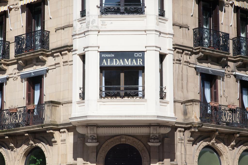 Aldamar Hotel Сан Себастиан Екстериор снимка