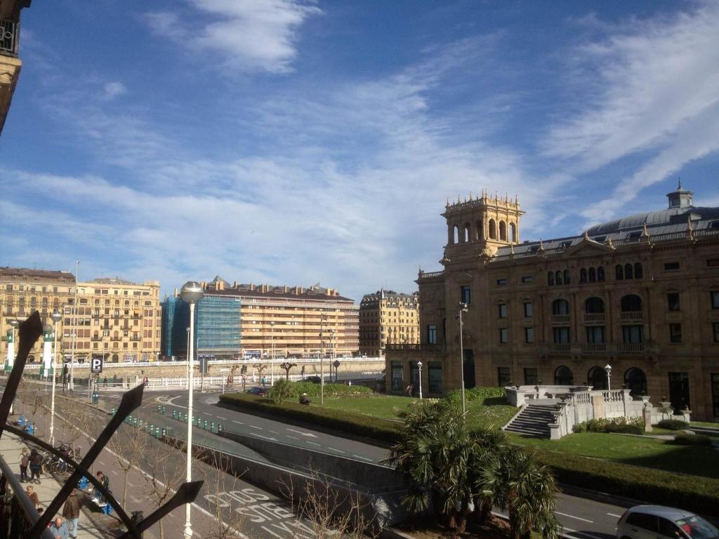 Aldamar Hotel Сан Себастиан Стая снимка