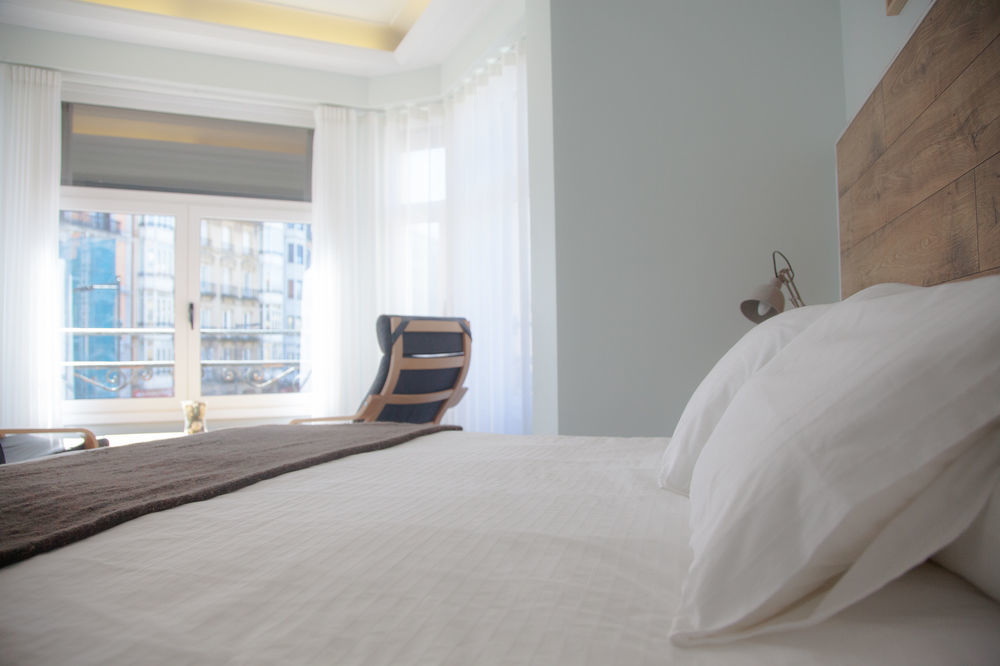 Aldamar Hotel Сан Себастиан Екстериор снимка