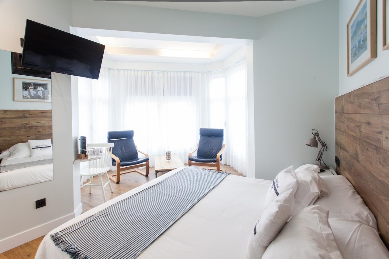 Aldamar Hotel Сан Себастиан Екстериор снимка