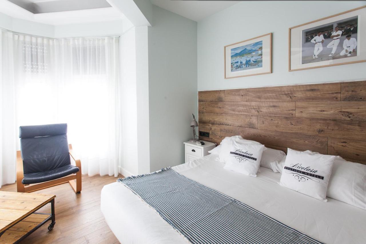 Aldamar Hotel Сан Себастиан Екстериор снимка