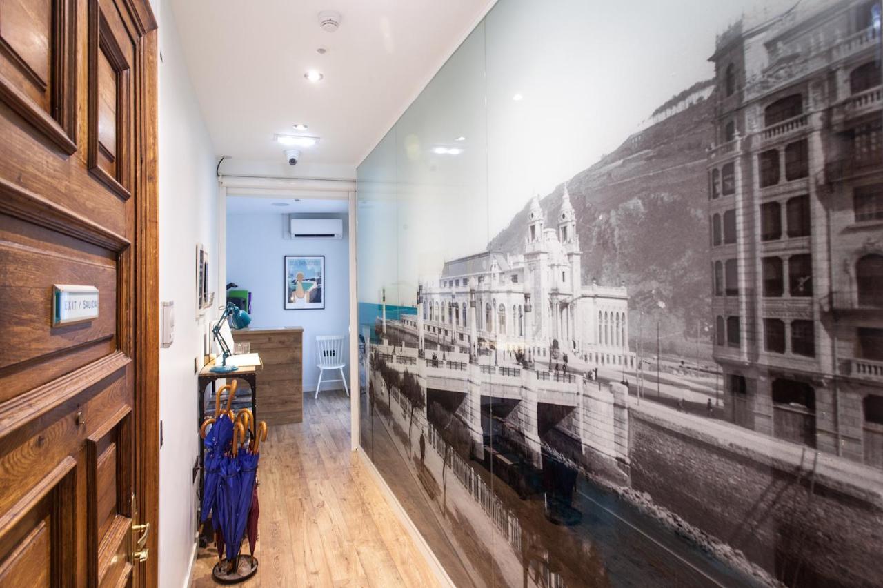 Aldamar Hotel Сан Себастиан Екстериор снимка