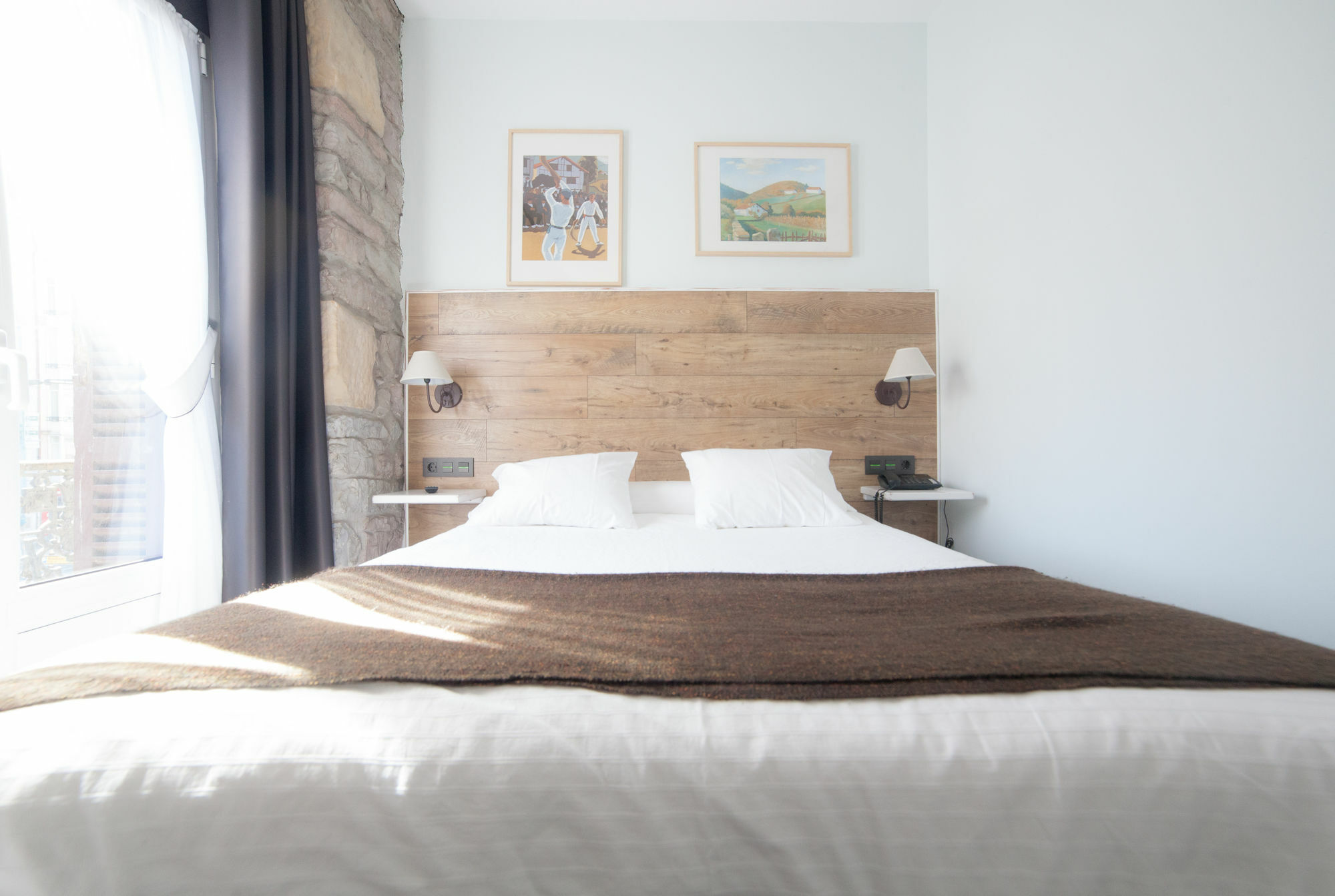 Aldamar Hotel Сан Себастиан Екстериор снимка