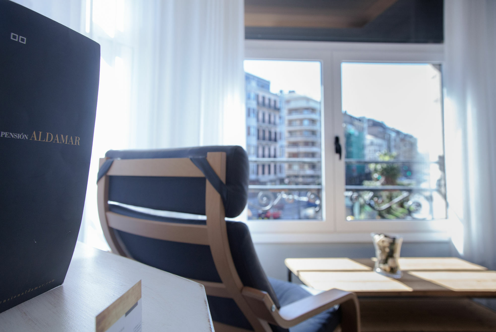 Aldamar Hotel Сан Себастиан Екстериор снимка