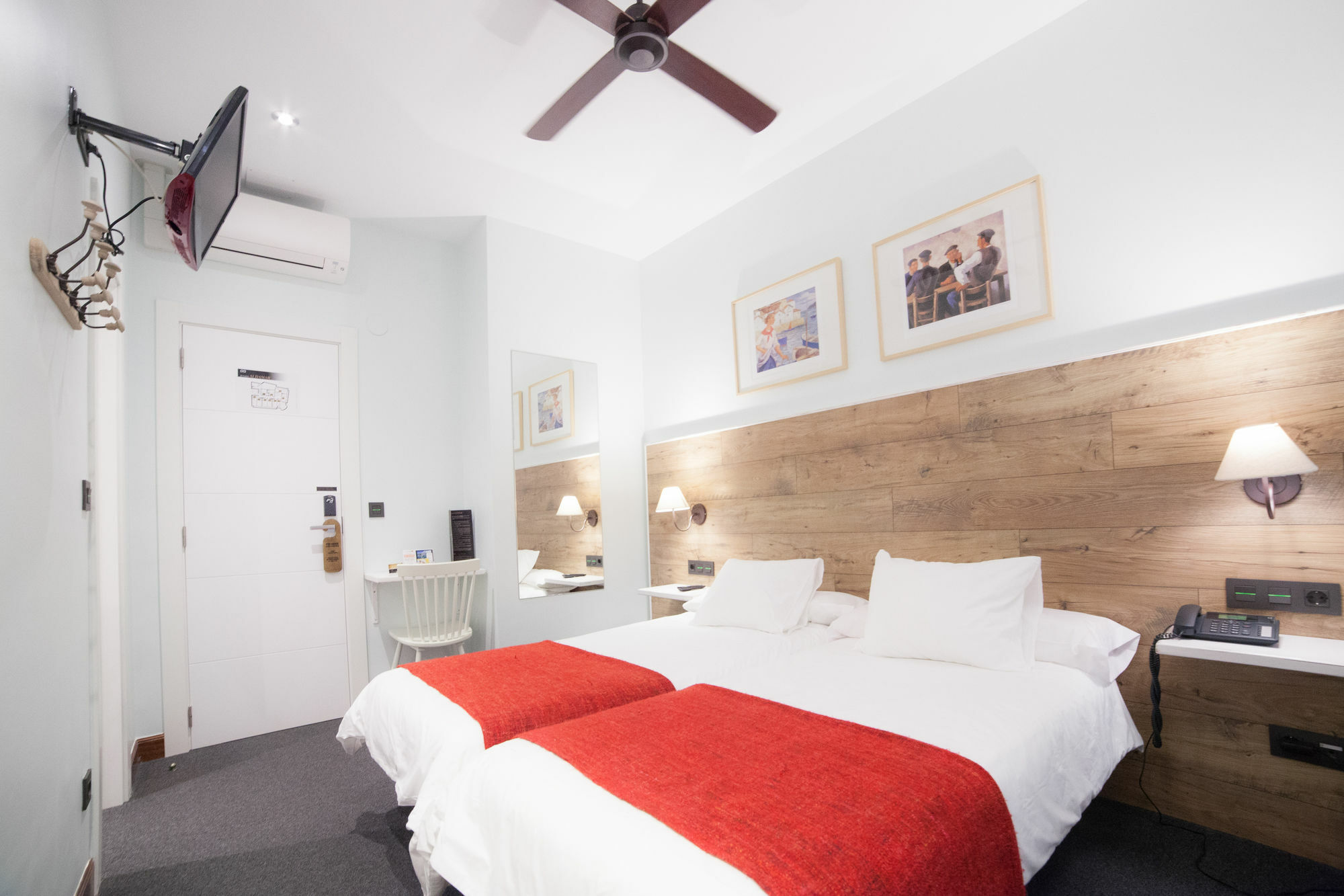 Aldamar Hotel Сан Себастиан Екстериор снимка