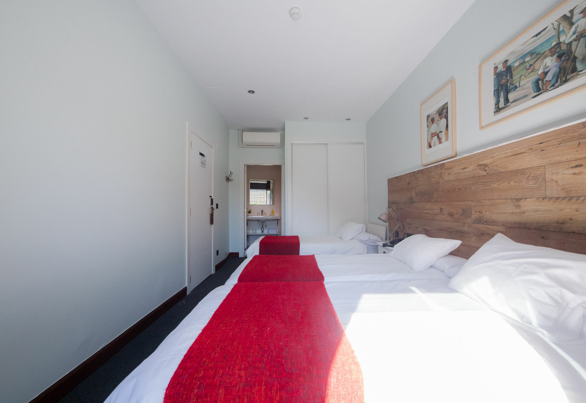 Aldamar Hotel Сан Себастиан Екстериор снимка