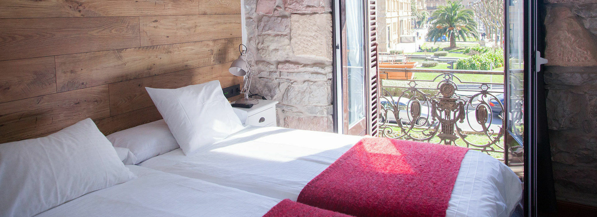 Aldamar Hotel Сан Себастиан Екстериор снимка